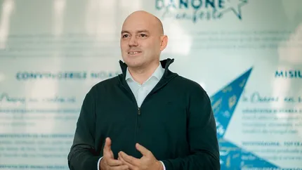 Adrian Pascu, numit vicepresedinte comercial Danone Rusia