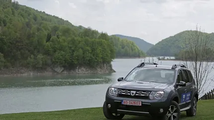Dacia lanseaza primul Duster cu o cutie de viteze automata
