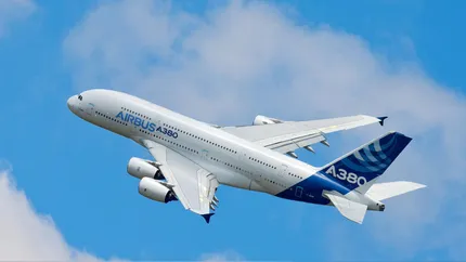 Airbus: flota de aeronave de pasageri de peste 100 de locuri s-ar putea dubla in urmatorii 20 de ani