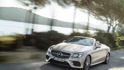 Mercedes-Benz lanseaza noul Clasa E Cabrio FOTO