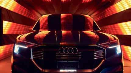 Audi da startul rezervarilor pentru noul SUV electric, e-tron quattro, la SIAB 2018