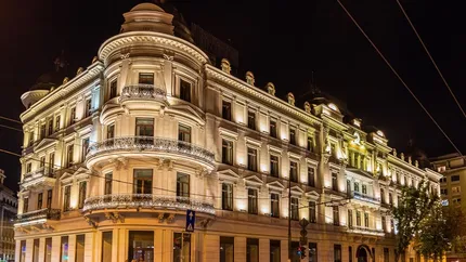 Hotelul istoric Grand Hotel du Boulevard din Bucuresti va fi redeschis pe 1 decembrie 2019