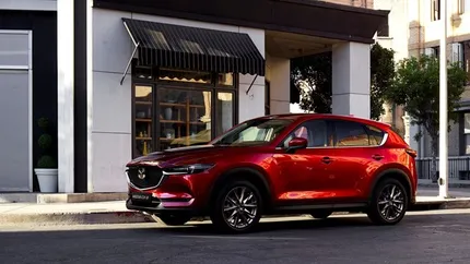 Vanzarile Mazda din Romania au crescut cu 5% in primul semestru din 2019