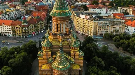 Timișoara va fi Capitala Europeană a Culturii în 2023