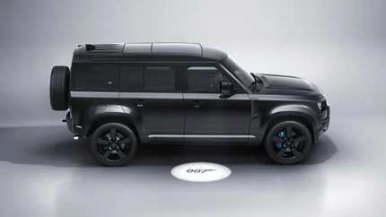 Noul Land Rover Defender V8 Bond Edition inspirat de filmul No Time To Die