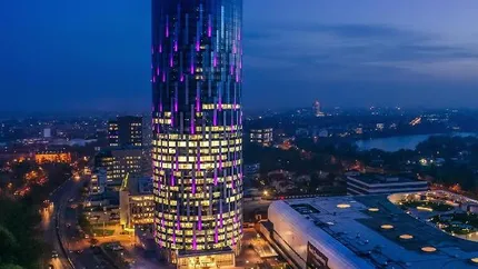 SkyTower, cea mai înaltă clădire din România, anunță doi noi chiriași