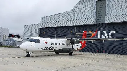 AirConnect, cea mai noua companie aeriana romaneasca, incepe activitatea in iulie