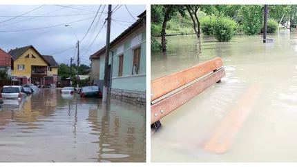 Este risc de inundații în România. Mai multe județe sunt vizate până marți, 6 februarie
