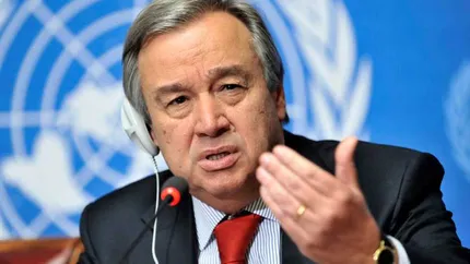 Secretarul general al ONU:„Planeta arde, iar unii se bucură de profituri uriașe”