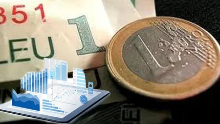 Analiștii CFA România anunță prăbușirea leului față de euro: 4,98 lei pentru un euro în orizontul de 6 luni și 5,04 lei pentru euro la 12 luni