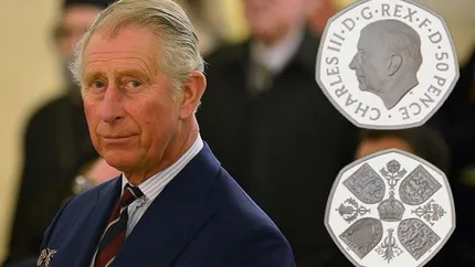 Cum vor arăta noile monede cu chipul regelui Charles?! Monetaria Britanică anunță cand vor intra banii în circulație