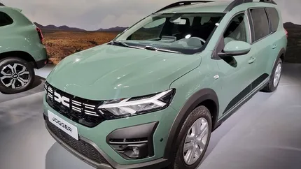 Dacia expune primul motor hibrid din istoria brandului. Când va fi lansat oficial Jogger HEV