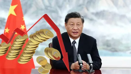 Dezastru pentru China: creşterea economică a Chinei va rămâne în urmă faţă de restul Asiei pentru prima dată din 1990