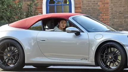 Emma Răducanu a schimbat Dacia Sandero cu un Porsche 911 Carrera GTS Cabriolet. Cât costă noua sa limuzină