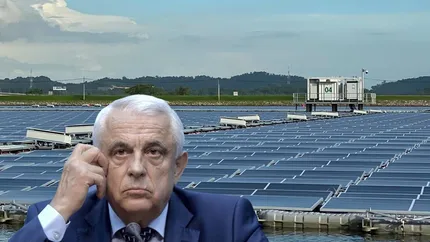 Petre Daea vrea panouri fotovoltaice plutitoare. Ministerul Agriculturii vrea să le instaleze pe canalele de irigații din România