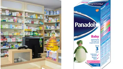 Zeci de mii de cutii Panadol Baby ce conțineau substanțe periculoase, vândute în România! Gigantul farma GSK vindea copiilor români sirop cu substanțe INTERZISE în toată Europa