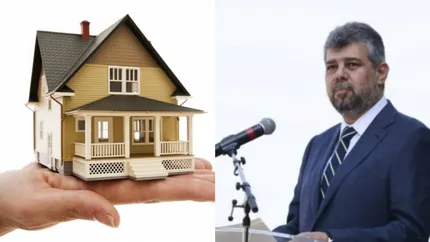 Marcel Ciolacu anunță că locuințele vor fi mai scumpe pentru o categorie de români