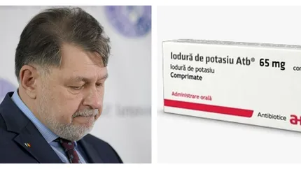 Interesul pentru pastilele de iodură, neașteptat de scăzut. Ministerul Sănătății anunță câți români au ridicat pastilele din farmacii