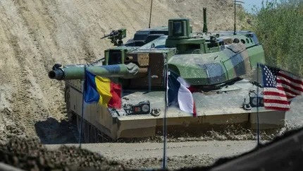 Franța trimite blindate și tancuri Leclerc în România