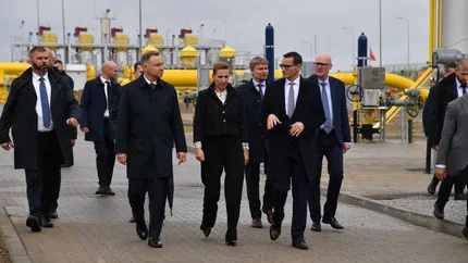 Încă o țară își capătă independența față de gazul rusesc! Un nou gazoduct străbate nordul Europei. Conducta are o capacitate de 10 miliarde de metri cubi