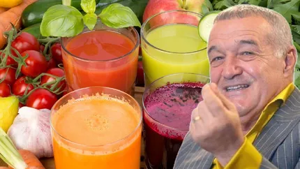 Gigi Becali s-a pus pe vândut sucuri naturale de fructe și legume. Clinica de oncologie în care a investit milioane de euro, cifre tot mai slabe