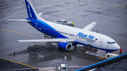 Blue Air rămâne în aer și în următoarele două luni. Mesajul intern trimis angajaților de directorul general al companiei aeriene