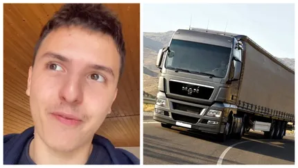 Cât câștigă un român care lucrează ca șofer de TIR în Germania. Cosmin ia mai mulți bani decât un medic rezident din România