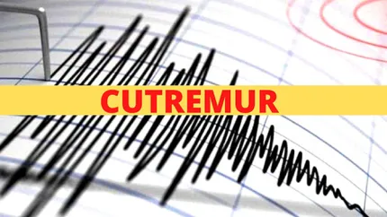România, zguduită de 3 noi seisme în această dimineață. Iată unde s-au resimțit cutremurele