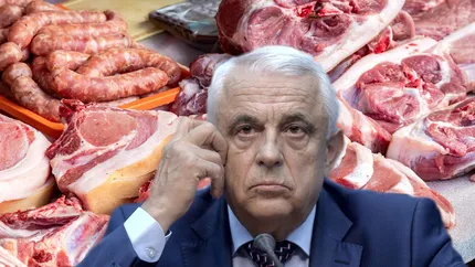 Romania are cea mai ieftină carne de porc din UE, spune Petre Daea. Pe de altă parte, producătorii de carne amenință cu dublarea prețului