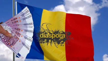 5,6 miliarde de euro a trimis diaspora spre România. Suma este mai mare decât a investitorilor străini