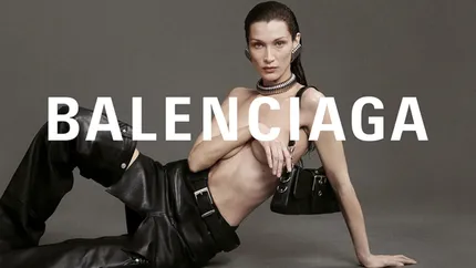 Balenciaga șochează din nou! Un simplu elastic de păr costă cât salariul minim pe economie al unui român
