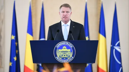Președintele Iohannis anunță construirea unui cablu electric între România, Georgia și Azerbaidjan