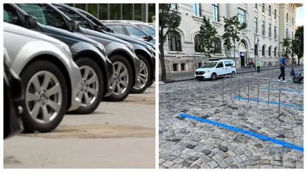 Șoferii cu mașini HIBRID nu vor mai putea parca gratuit în parcările publice din București! Doar mașinile 100% electrice vor beneficia de acest avantaj