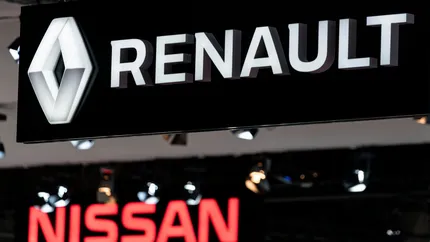 Renault şi Nissan îşi resetează alianţa pentru dezvoltarea maşinilor electrice. Acţiunile francezilor au crescut cu 6%