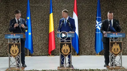 Primele declarații ale președintelui Iohannis, după ce premierul Olandei a vorbit despre aderarea României la Schengen