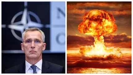 Stoltenberg spune că circumstanţele în care NATO ar putea fi nevoită să recurgă la arme nucleare sunt extrem de îndepărtate: ”Nu dezvălui exact modul în care vom răspunde la un atac nuclear din partea Rusiei”