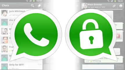 Gata cu print screen-urile pe WhatsApp! Aplicația blochează posibilitatea de a înregistra conversațiile
