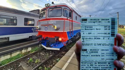 CFR ușurează și mai mult viața călătorilor! Biletele de tren se pot achiziționa online printr-o aplicație mobilă