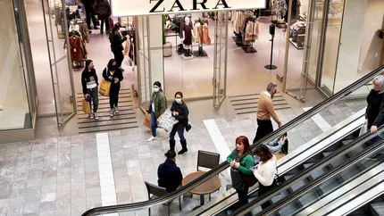 Criza afectează și cele mai mari companii. Zara intră pe piața second-hand din 3 noiembrie!