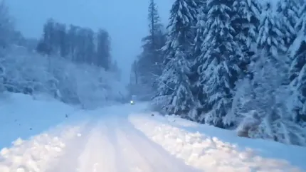 Iarnă indiană și vortex polar în România! Două fenomene meteo periculoase se întâlnesc în România