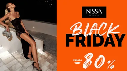 Black Friday aduce cele mai mari reduceri din an!!! A început Black Friday la NISSA
