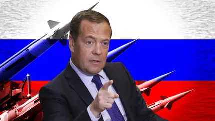 Rușii nu se lasă de retorica armelor nucleare. Medvedev: „Ce este aceasta, dacă nu o provocare directă a unui război mondial?”