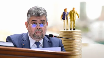 Pensiile în 2023, schimbate pentru o parte dintre români. Marcel Ciolacu: „Se pleacă de la un minim la maxim”