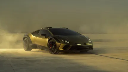 Lamborghini scrie ultima filă în istoria modelelor sale propulsate exclusiv pe benzină. Compania a prezentat „ultimul mohican”: modelul Huracan Sterrato
