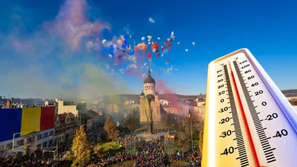 Vești bune pentru români! Minivacanța de 1 decembrie aduce vreme bună și temperaturi de 14 grade!