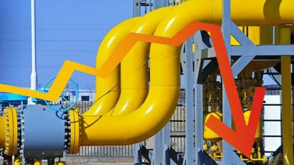 Mai puține importuri de gaze în România. INS anunță scăderi de aproape 20% în primele nouă luni