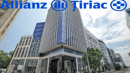 Allianz-Ţiriac se așteaptă să obțină 20 mil. Euro din vânzarea a două sedii centrale cu un total de 14.000 mp. Acestea au rămas goale după mutarea în Ţiriac Tower