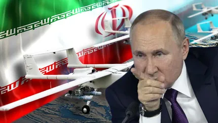 Cum a plătit Putin pentru dronele din Iran: a trimis în Teheran un avion cu 140 de milioane de euro și arme occidentale capturate