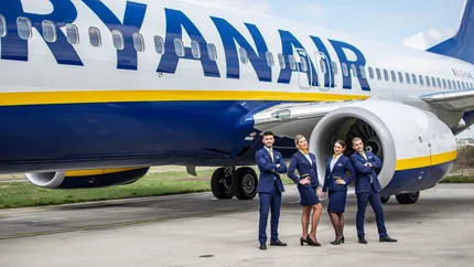 Încasări de top pentru Ryanair în această vară! Compania aeriană a câștigat aproape 1,4 miliarde de euro în primele 6 luni ale anului