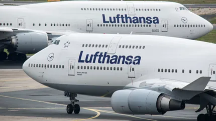 Lovitură pentru călătorii Deutsche Lufthansa! Compania anulează peste 1200 de zboruri
